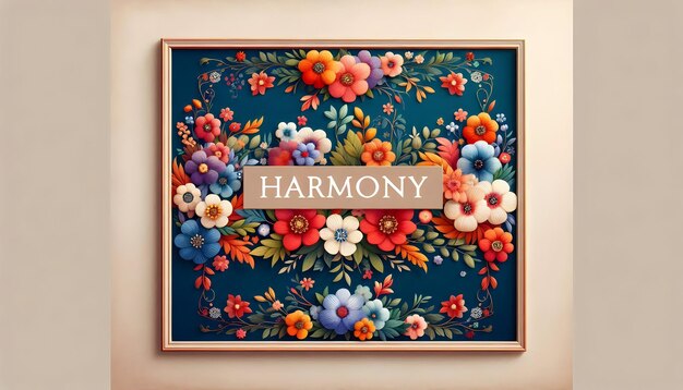 Вышитая картина